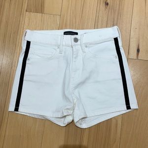 Banana republic high rise 3” shorts size 24